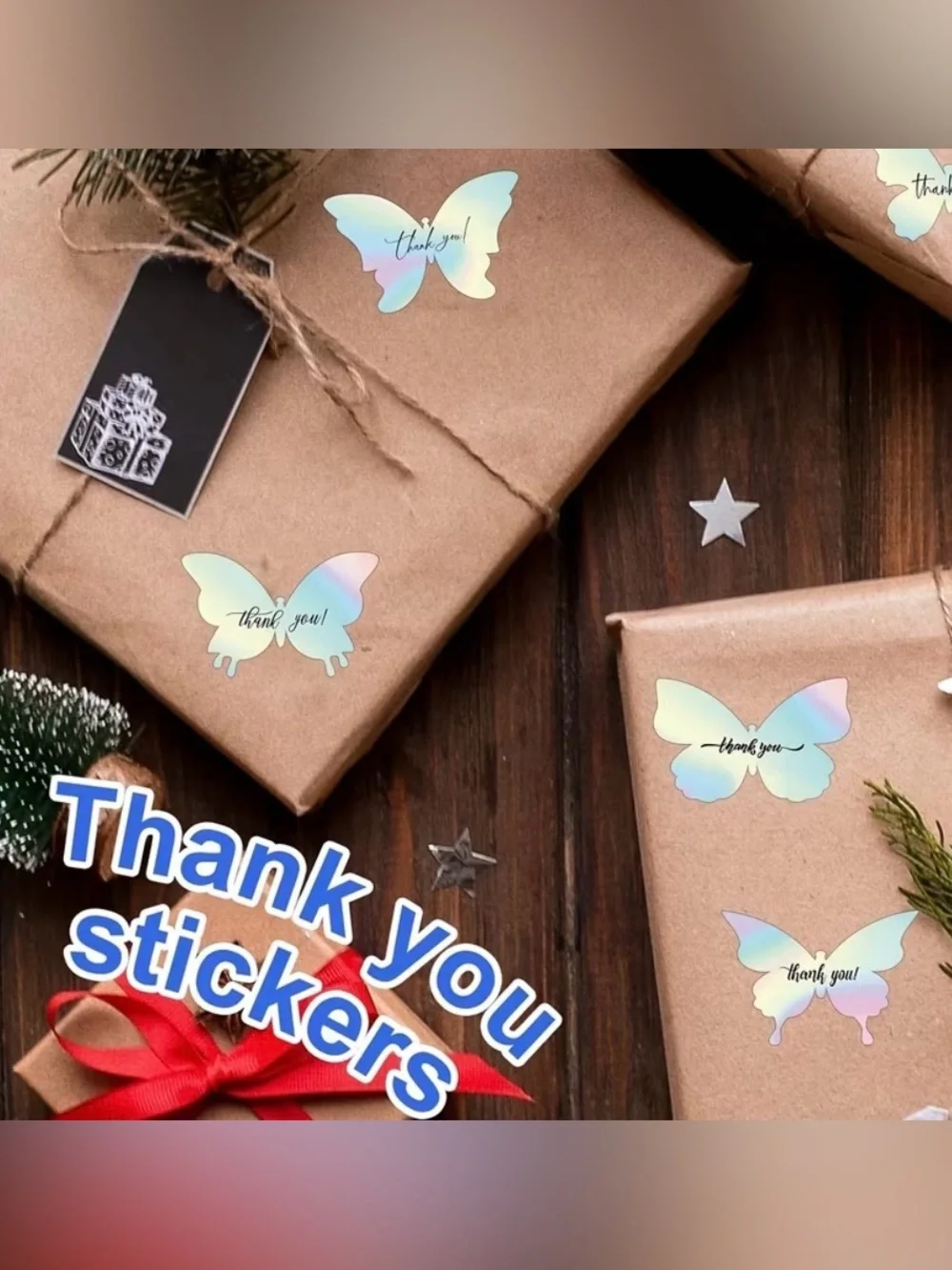 Thank You Sticker’s thank you